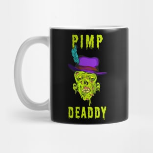 Funny Zombie Pimp Mug